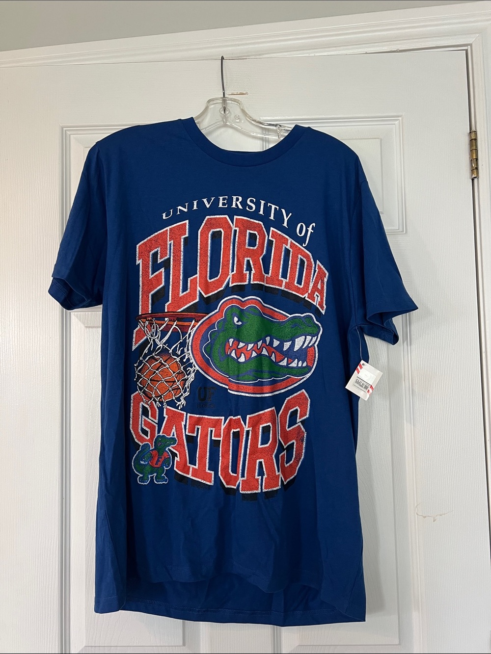 University of Florida Gators Blue Graphic Tee Shirt